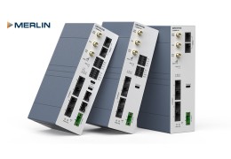 Westermo lance la nouvelle gamme de routeurs cellulaires industriels Merlin